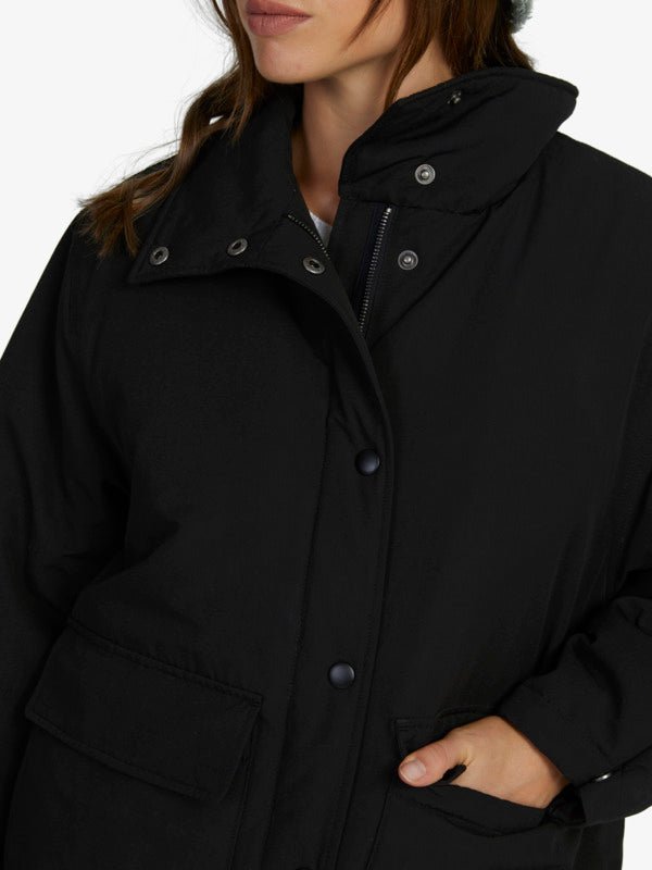 This Time Puffer - Roxyurjjk03038 - kvj0 - Anthracite - L