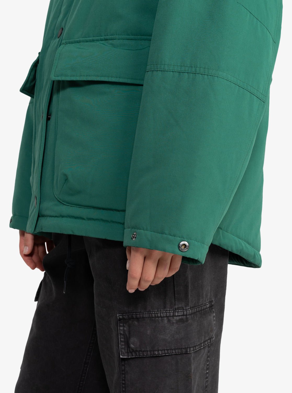 This Time Puffer - Roxyerjjk03602 - gqz0 - Galapagos Green - L