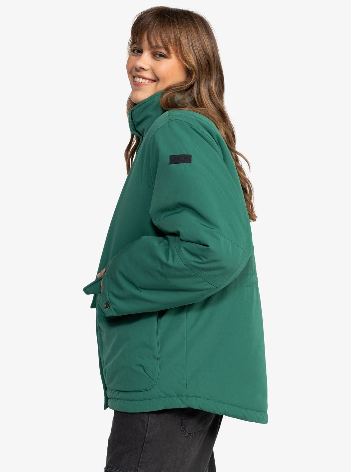 This Time Puffer - Roxyerjjk03602 - gqz0 - Galapagos Green - L