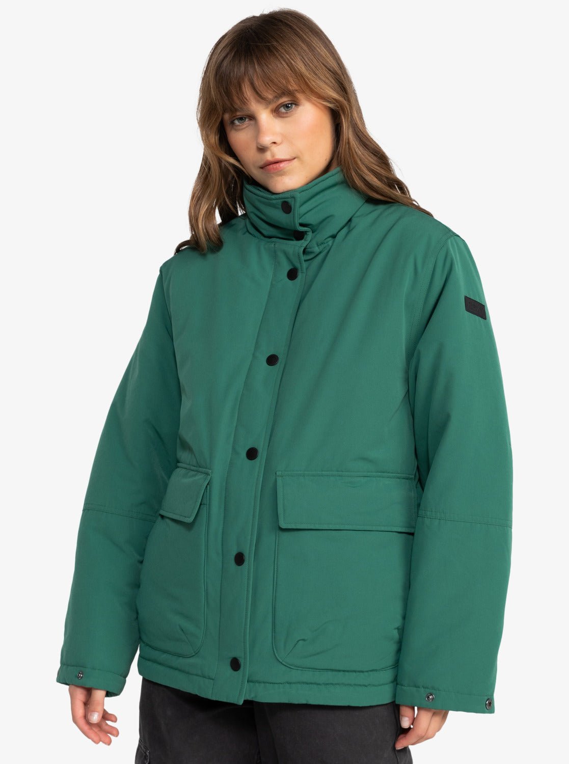 This Time Puffer - Roxyerjjk03602 - gqz0 - Galapagos Green - L
