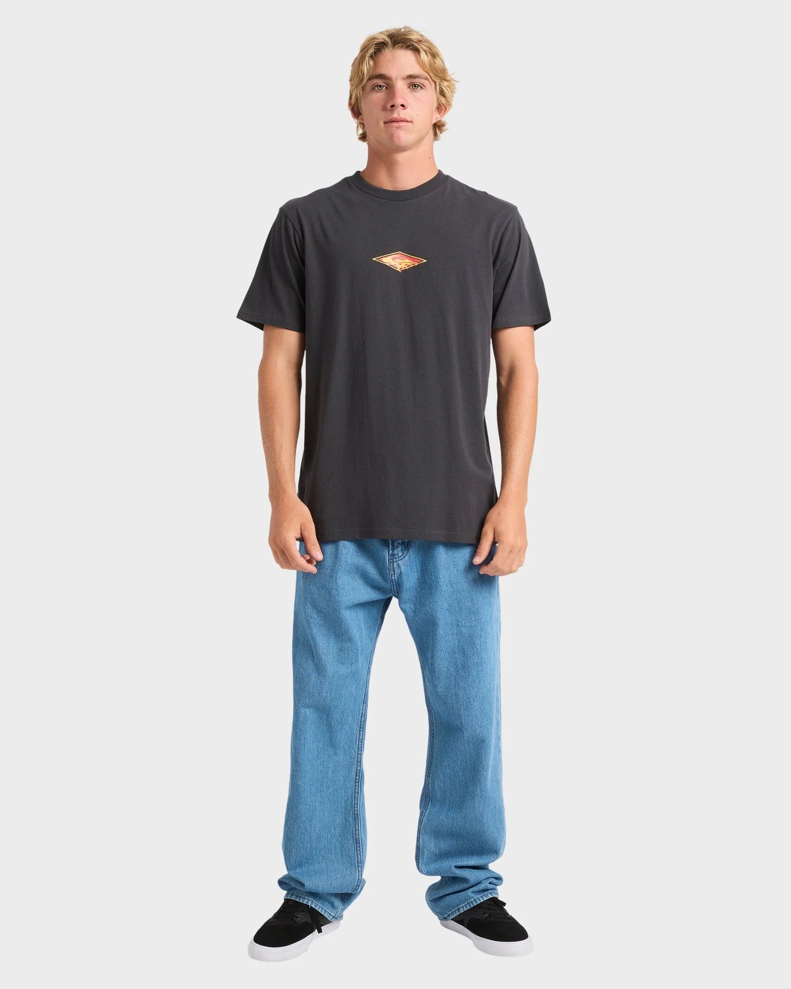 THORN ARCH SS - Quiksilver25A354574 - TARMAC - S