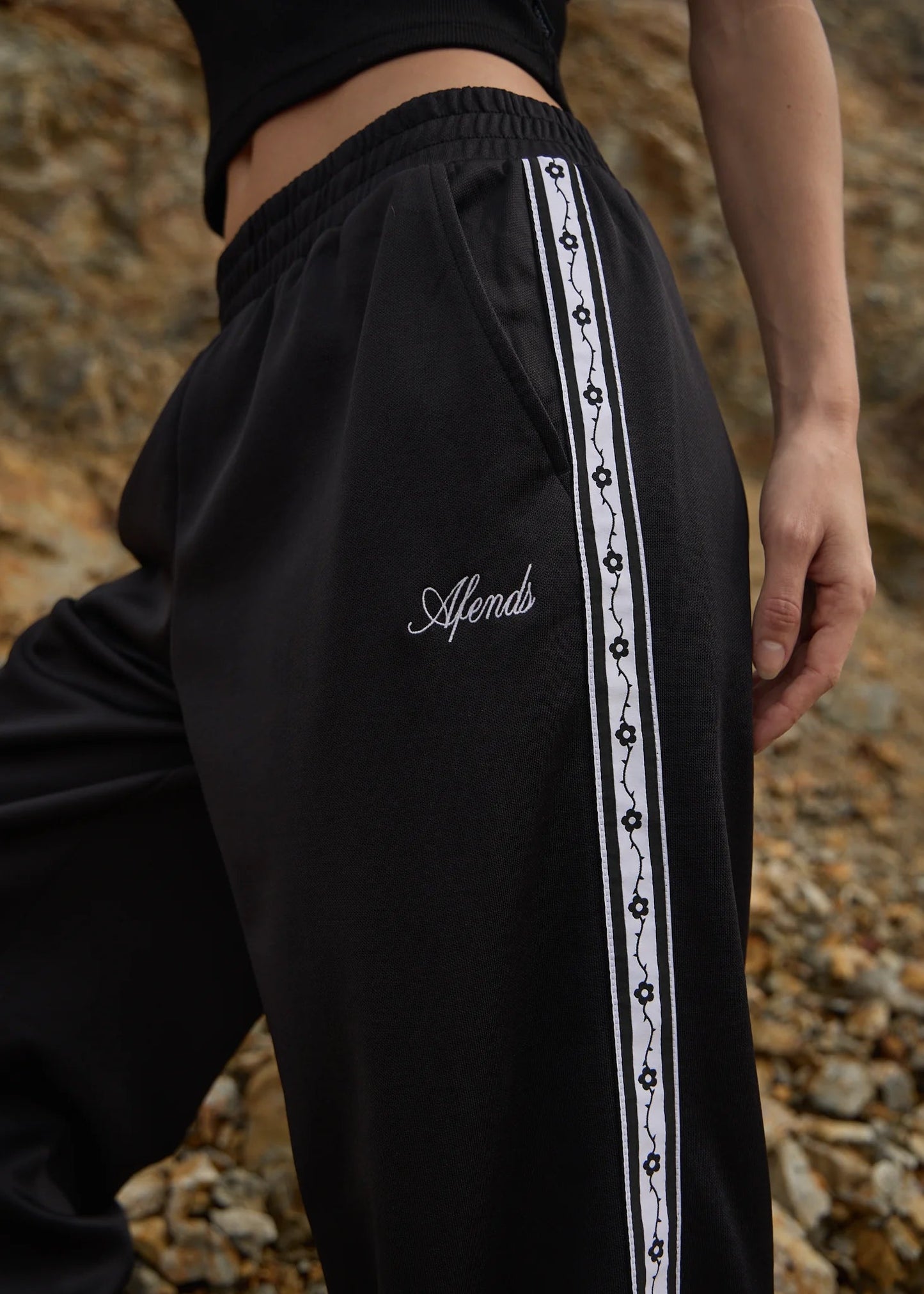 Thorn Bound - Sweat Pant - AfendsW253404 - BLK - BLACK - XS