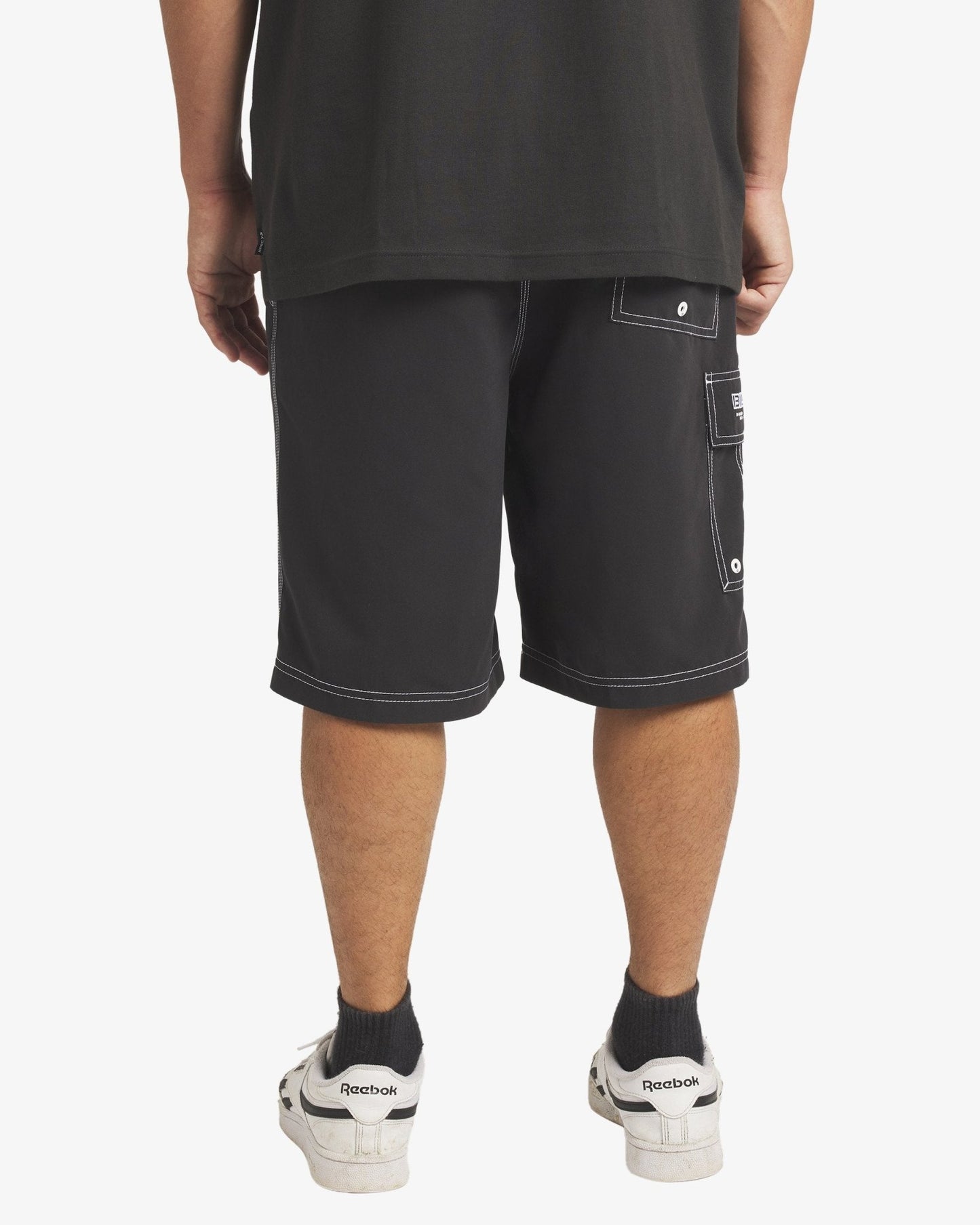 THROW ON - Billabong24A253573 - BLACK - L