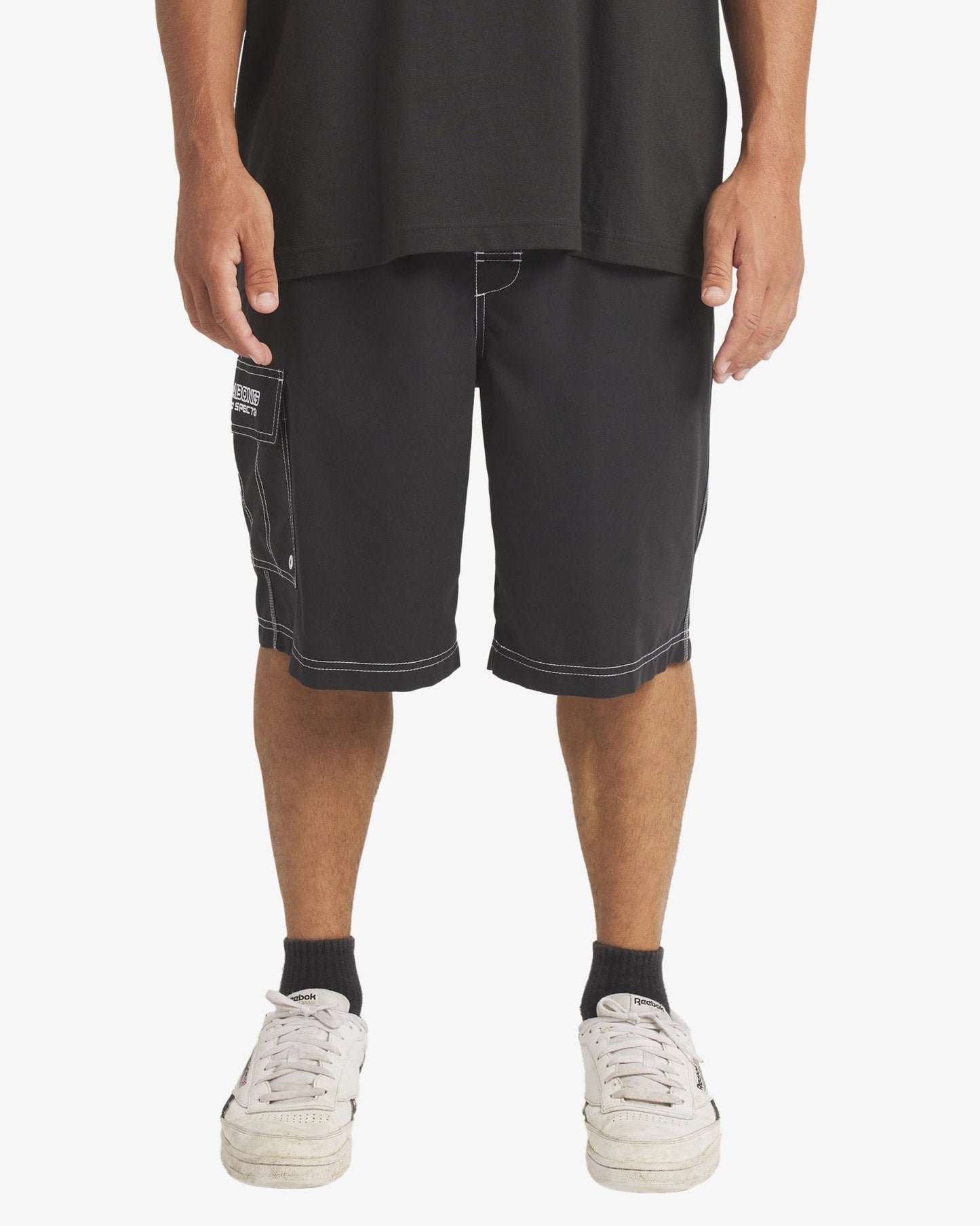 THROW ON - Billabong24A253573 - BLACK - L