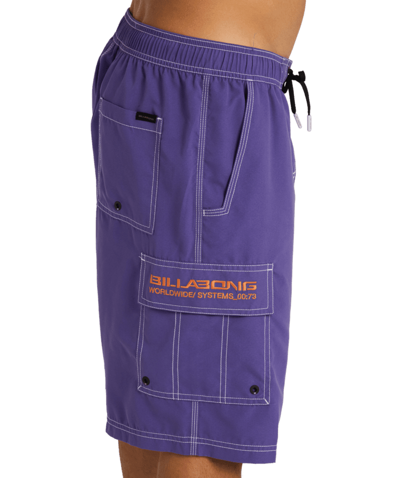 THROW ON -BillabongUBYBS00221-PURPLE-XS