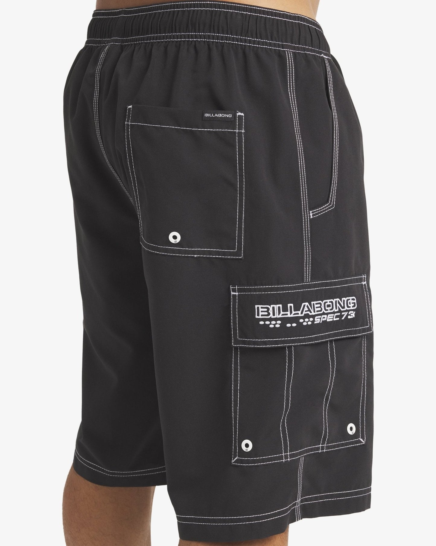THROW ON - Billabong24A253573 - BLACK - L