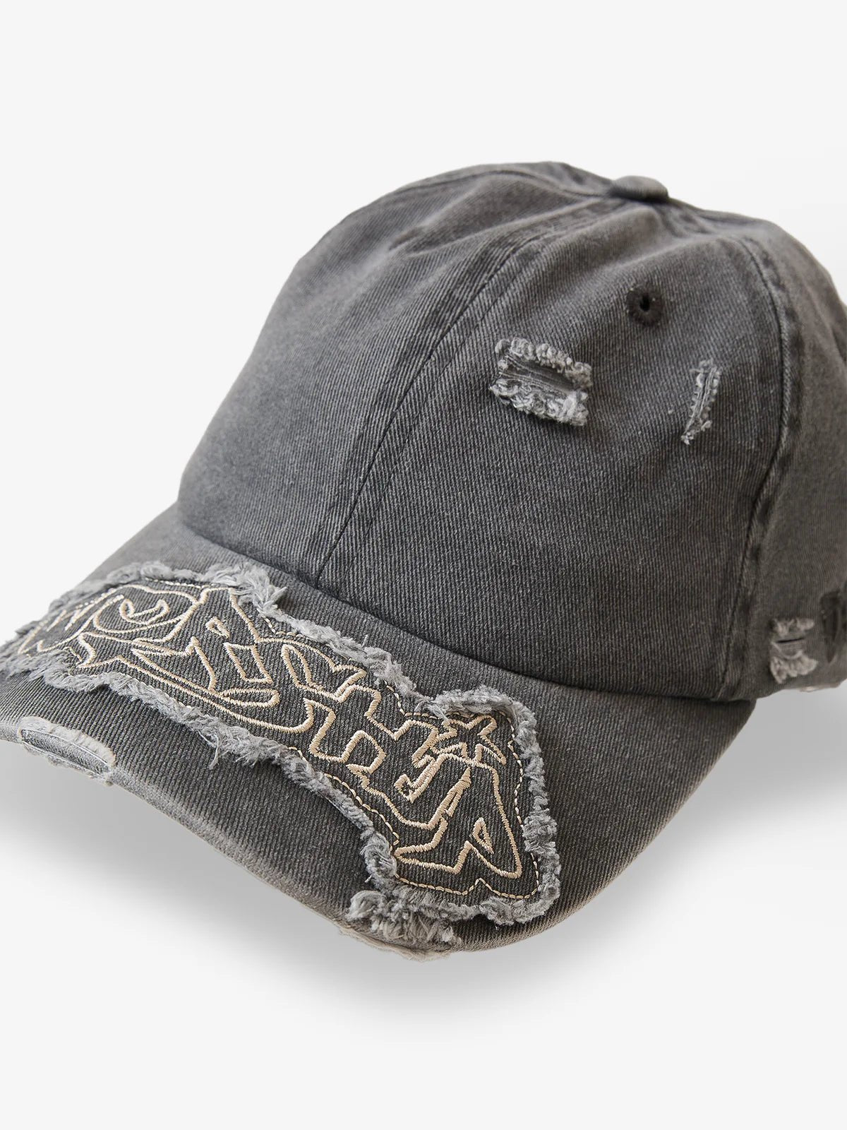 Throws Dad Cap - WorshipPH25 - 506B - Black Acid - One Size