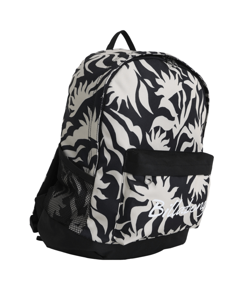 TIKI BACKPACK - Billabong24E654574 - BLACK WHITE - 1SZ