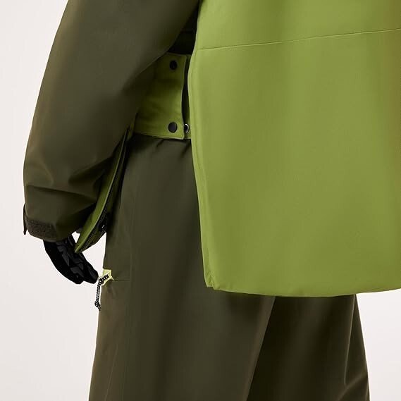 Tnp Tbt Insulated Anorak - OakleyFOA403652 - 7AR - New Dark Brush/Fern - L