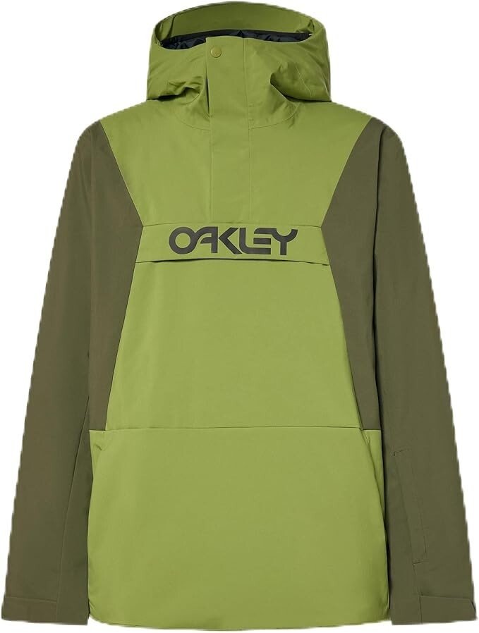 Tnp Tbt Insulated Anorak - OakleyFOA403652 - 7AR - New Dark Brush/Fern - L