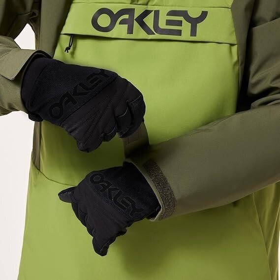 Tnp Tbt Insulated Anorak - OakleyFOA403652 - 7AR - New Dark Brush/Fern - L