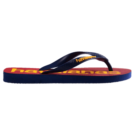 Top Logomania 2 Navy Blue Male - HavaianasHTPL0558M - Navy Blue - 39to40