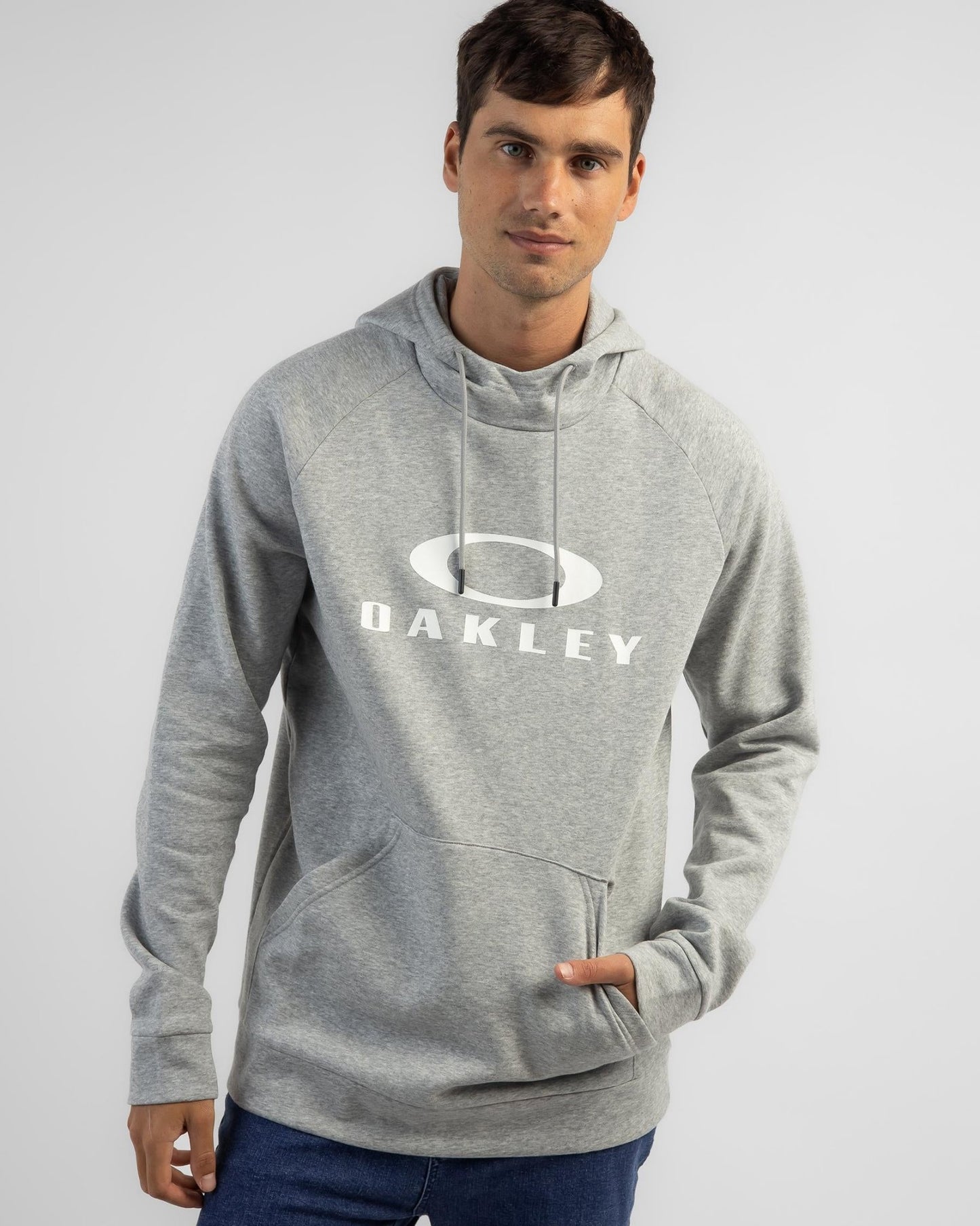 Track PO Hood - OakleyFOA40275828B - New Granite Hthr - L