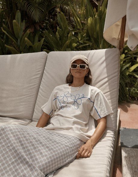 Tranquil Oversized Tee - AfendsW251007 - MBM - Moonbeam - L
