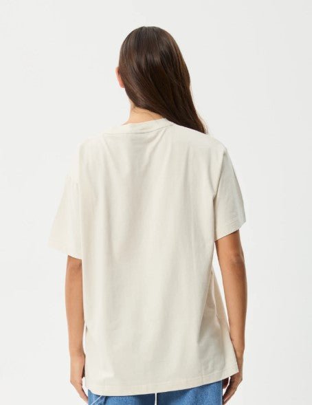 Tranquil Oversized Tee - AfendsW251007 - MBM - Moonbeam - L