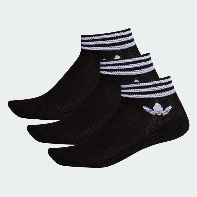 Tref Ank Sock HC - AdidasEE1151 - Black/White - 6to8