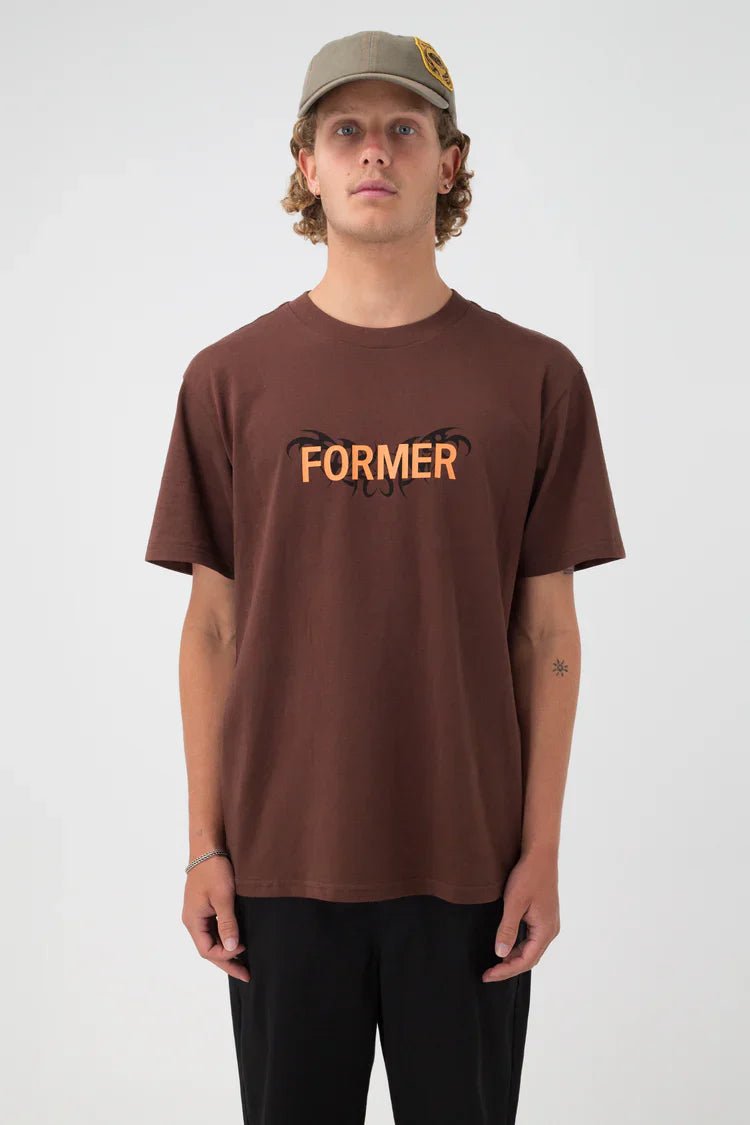 Tribal Legacy T-Shirt - FormerFTE - 23501 - CHO - Chocolate - L