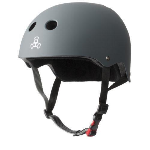Triple 8 The Certified Helmet SS Carbon Rubber - Triple 8t83604 - Carbon - XStoS
