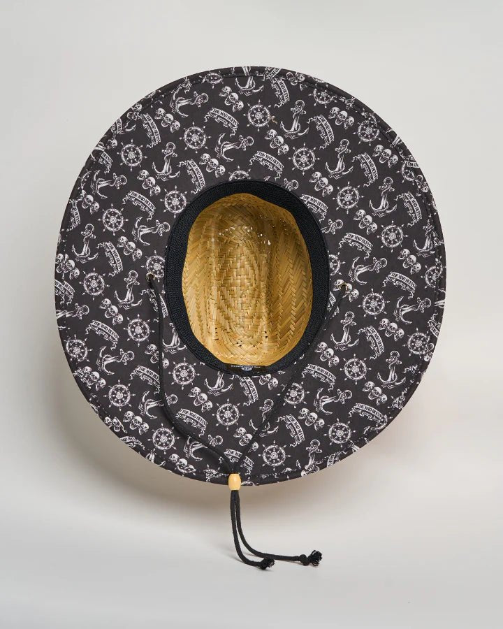 TRIPLE ANCHOR | STRAW HAT - The Mad HueysH125M06023-NATURAL-OSFM