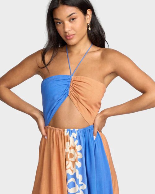 TRIPPIN DIPPIN DRESS - Billabong24B133530 - SUNBURNT - XS/6