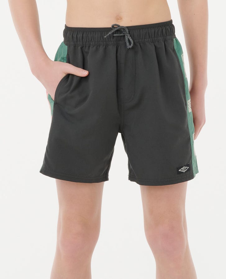 TROPIC DAZE PANEL VOLLEY - BOY - Rip Curl04ZBBO - WASHED BLACK - 8