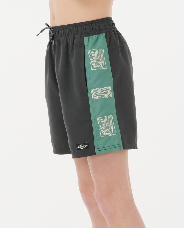 TROPIC DAZE PANEL VOLLEY - BOY - Rip Curl04ZBBO - WASHED BLACK - 8