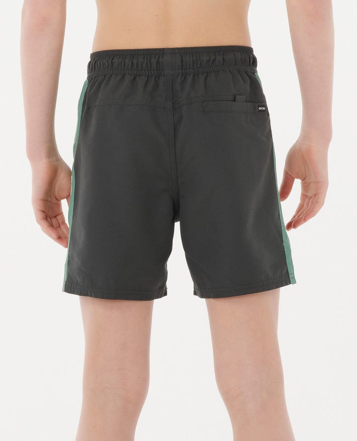 TROPIC DAZE PANEL VOLLEY - BOY - Rip Curl04ZBBO - WASHED BLACK - 8