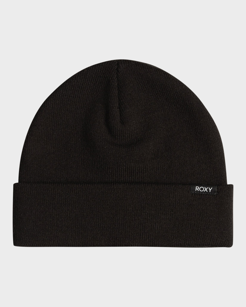 TROPICAL SNOW BEANIE - RoxyERJHA04309 - Anthracite -