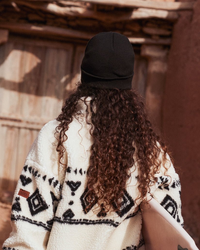 TROPICAL SNOW BEANIE - RoxyERJHA04309 - Anthracite -