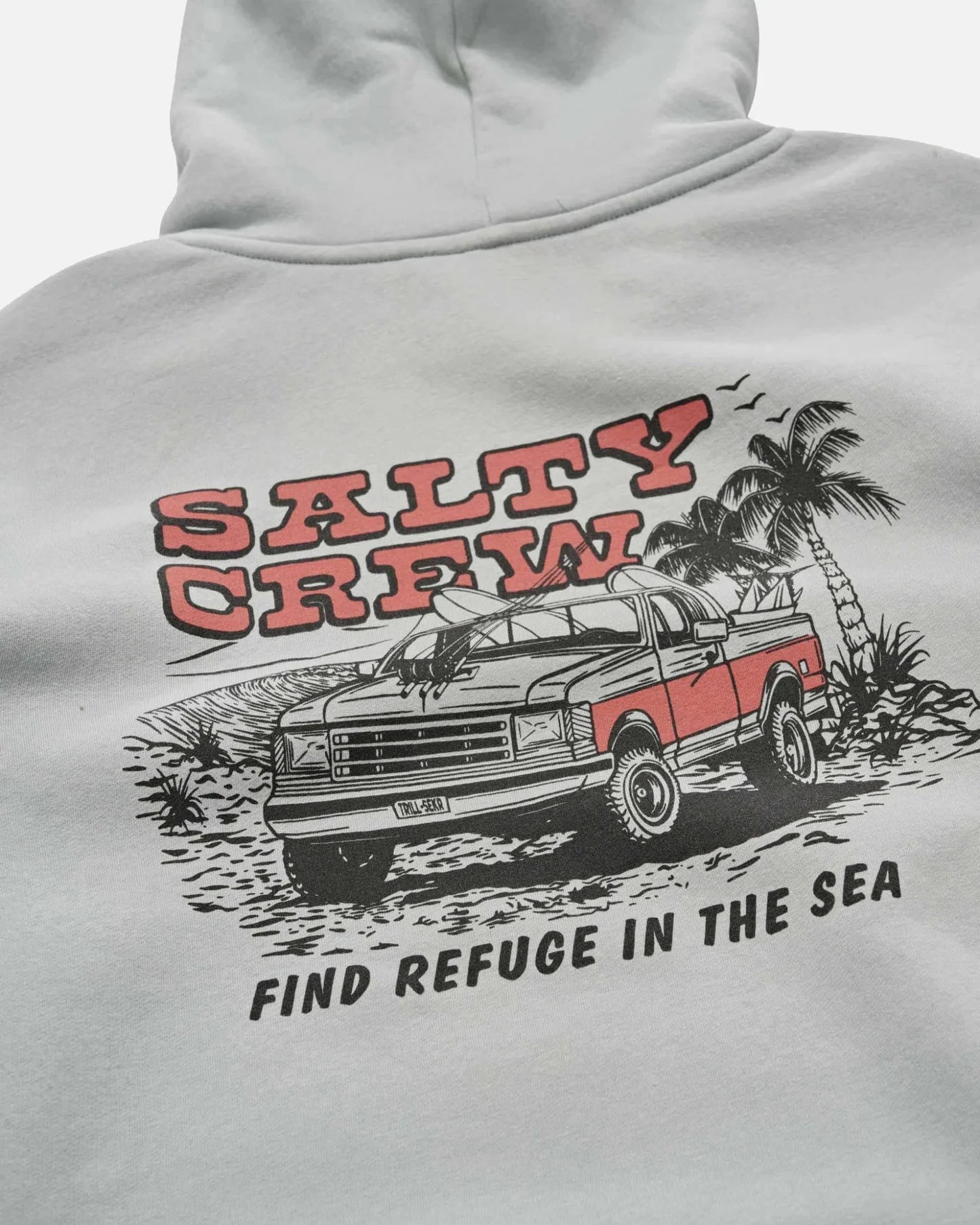 TRUCK STOP HOOD - Salty Crew20335485A-QUARRY-S
