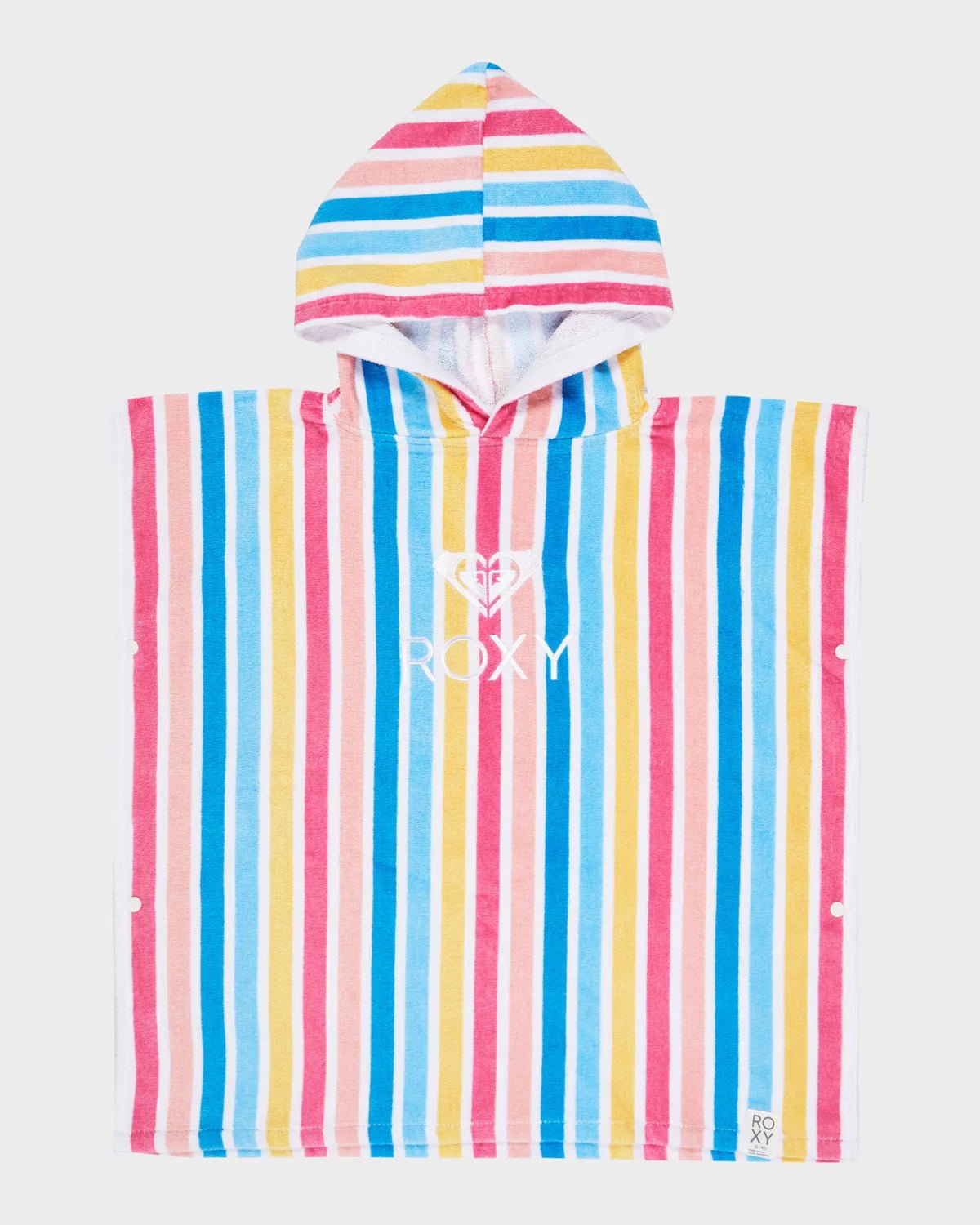 TW STAY MAGICAL PRINTED - RoxyERLAA03058 - BRIGHT WHITE HOLY STRIPE - 1SZ