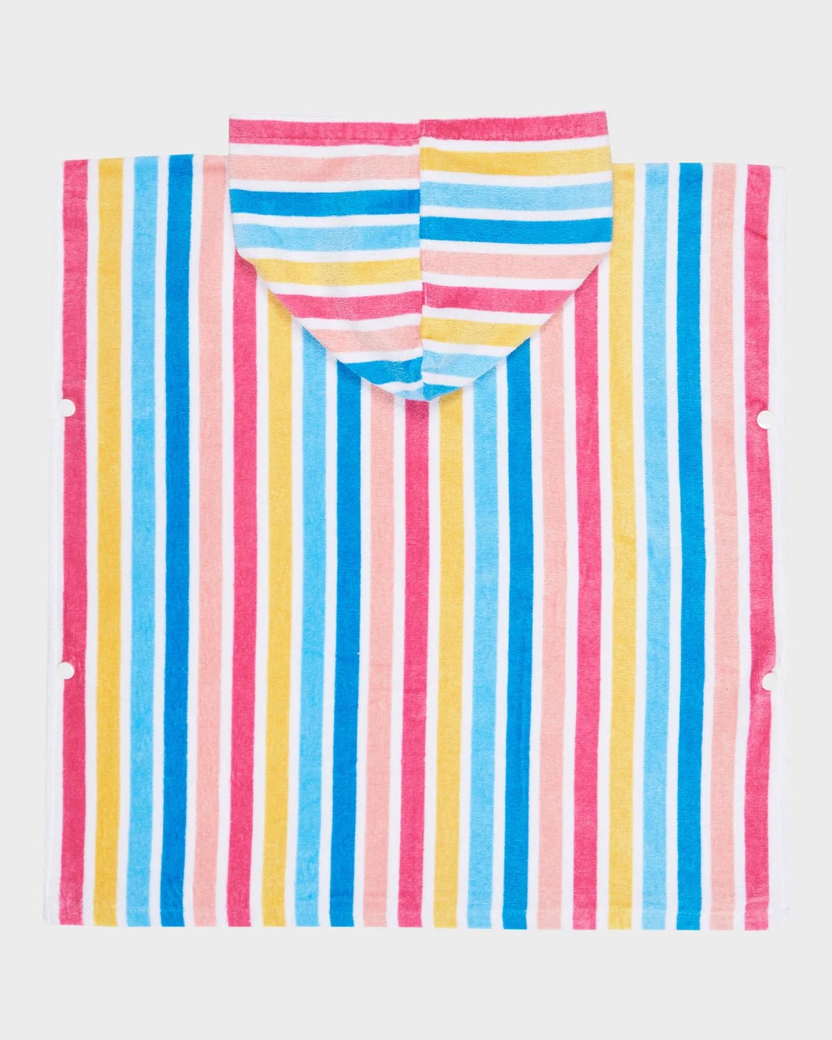 TW STAY MAGICAL PRINTED - RoxyERLAA03058 - BRIGHT WHITE HOLY STRIPE - 1SZ