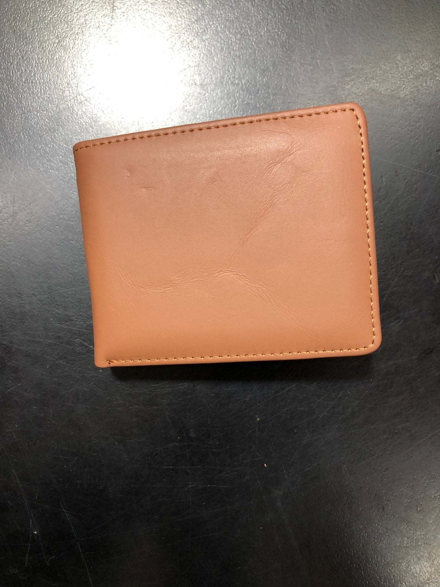 U Icon Leather Wallet - HurleyHU0078 - 291 - Tan - 1SZ