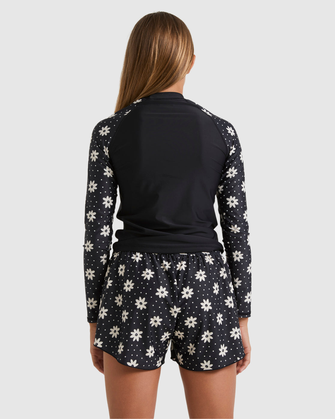 Flowers In The Sky LS Sunshirt