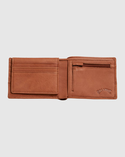 Dimension 2IN1 Leather Wallet
