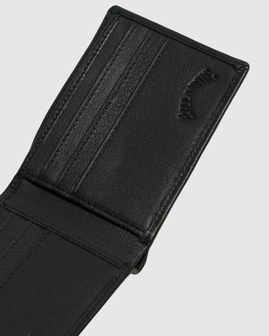 Slim Stashie Leather Wallet