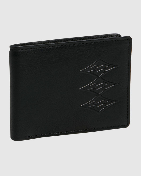 Slim Stashie Leather Wallet