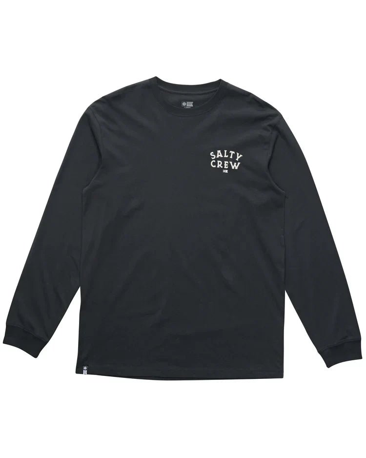 Ulua Classic LS Tee - Salty CrewSCM54111 - Coal - L