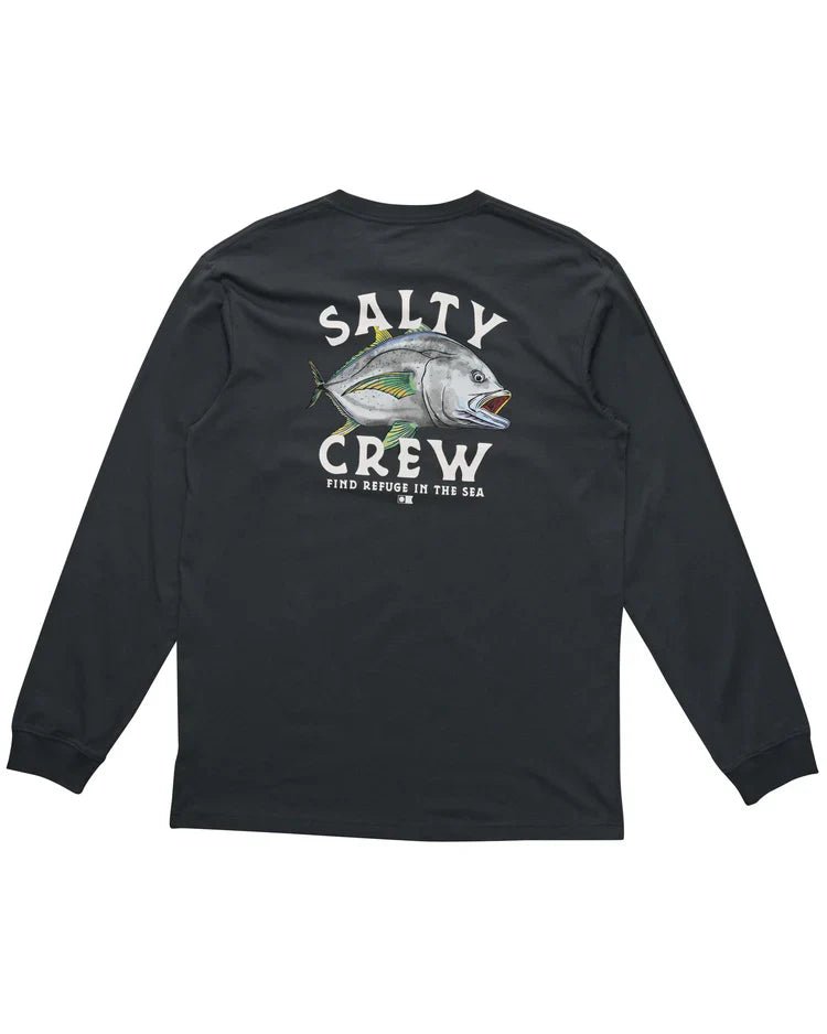 Ulua Classic LS Tee - Salty CrewSCM54111 - Coal - L