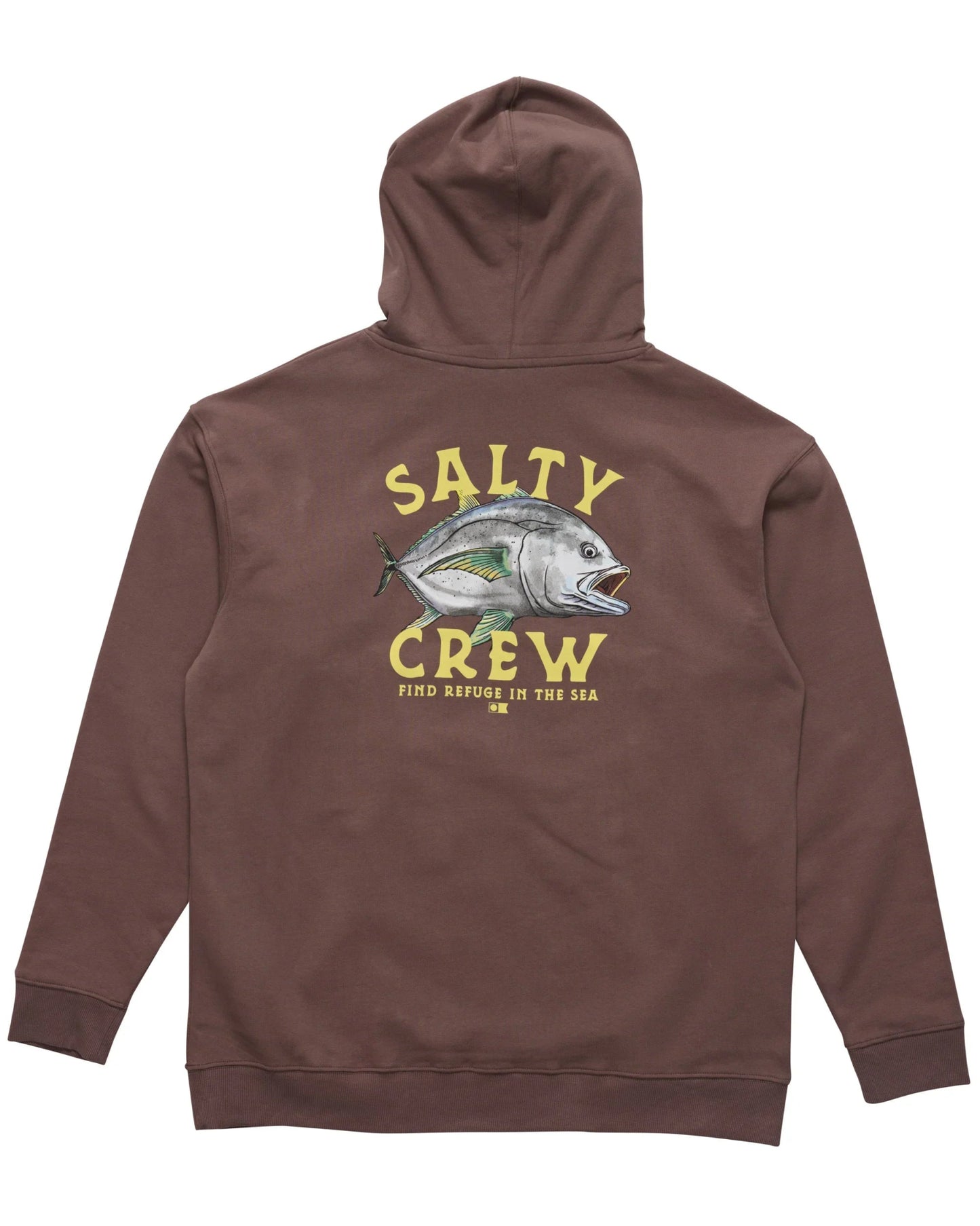 ULUA Fleece Hood - Salty CrewSCM54204 - Port - L