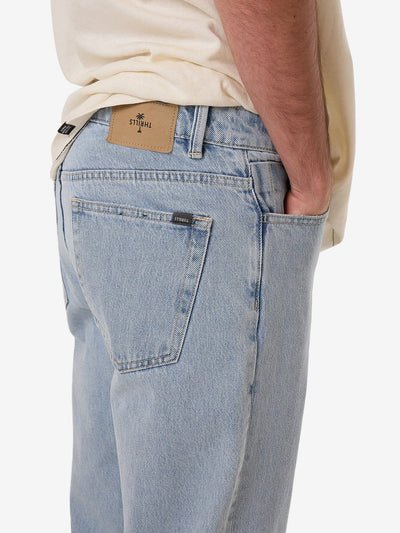 Unchopped Denim Jean - ThrillsTDP - 430EAGE - Ageless Blue - 28