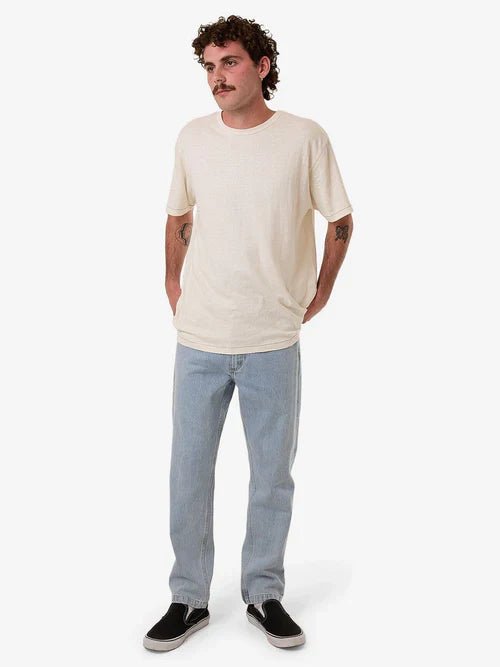 Unchopped Denim Jean - ThrillsTDP - 430EAGE - Ageless Blue - 28