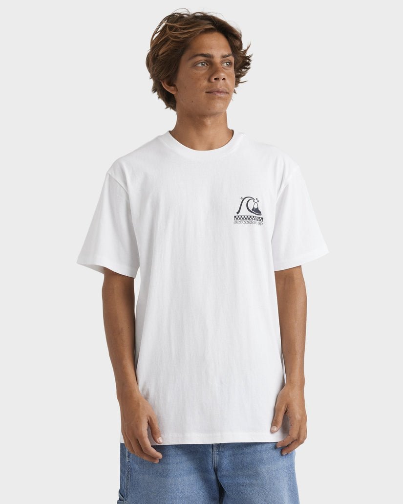 UNDER THE LIP SS - Quiksilver25A353577 - White - S