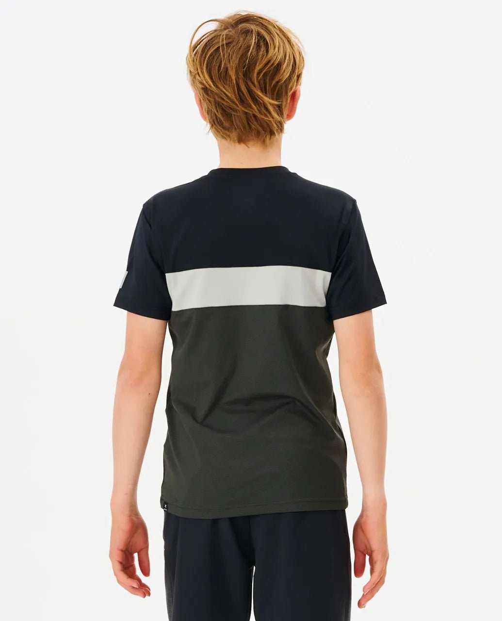 Undertow S/S Rash Vest - Boy - Rip Curl11DBRV - 0090 - Black - 10