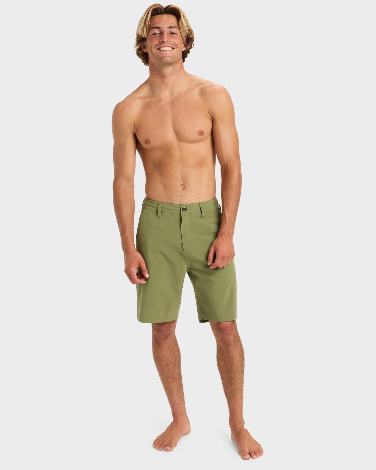 UNION AMPHIBIAN 20 - QuiksilverEQYHY03881 - KHAKI - 28