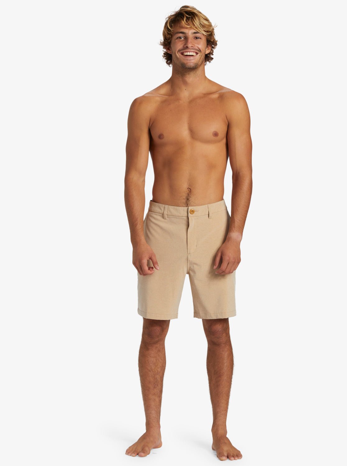 Union Heather Amphibian 20 - QuiksilverAQYHY03241 - CJZ0 - Khaki - 28