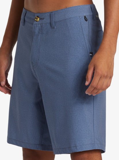 Union Heather Amphibian 20 - Quiksilveraqyhy03241 - byl0 - Vintage Indigo - 30
