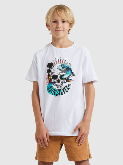 Skull Wave SS Youth