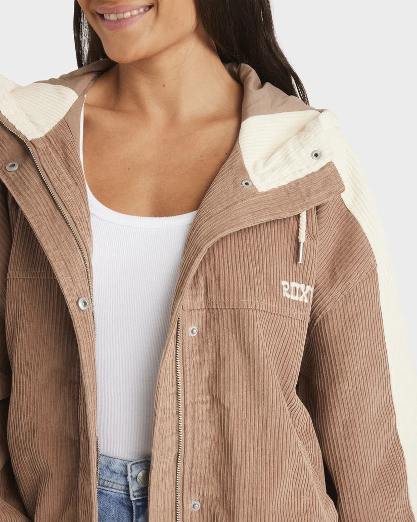 Duo Cord Jacket