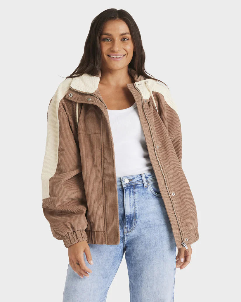 Duo Cord Jacket